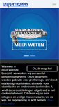Mobile Screenshot of lightronics.nl